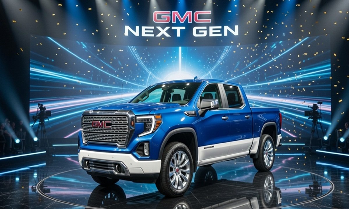 The 2026 GMC Sierra 1500